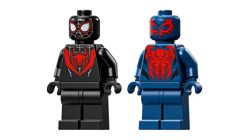 Lego 76337 Miles Morales Mech vs. Spider-Man 2099