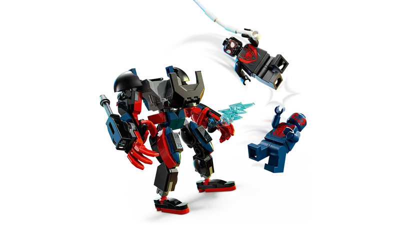 Lego 76337 Miles Morales Mech vs. Spider-Man 2099
