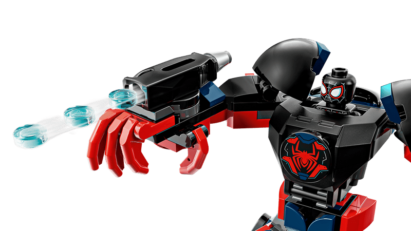 Lego 76337 Miles Morales Mech vs. Spider-Man 2099