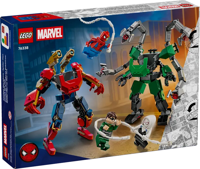 Lego 76338 Mech Battle: Spider-Man vs. Doc Ock