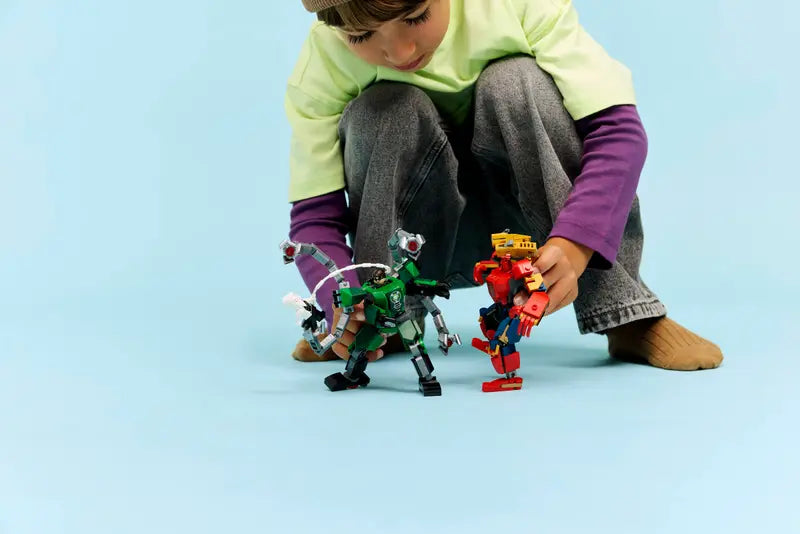 Lego 76338 Mech Battle: Spider-Man vs. Doc Ock