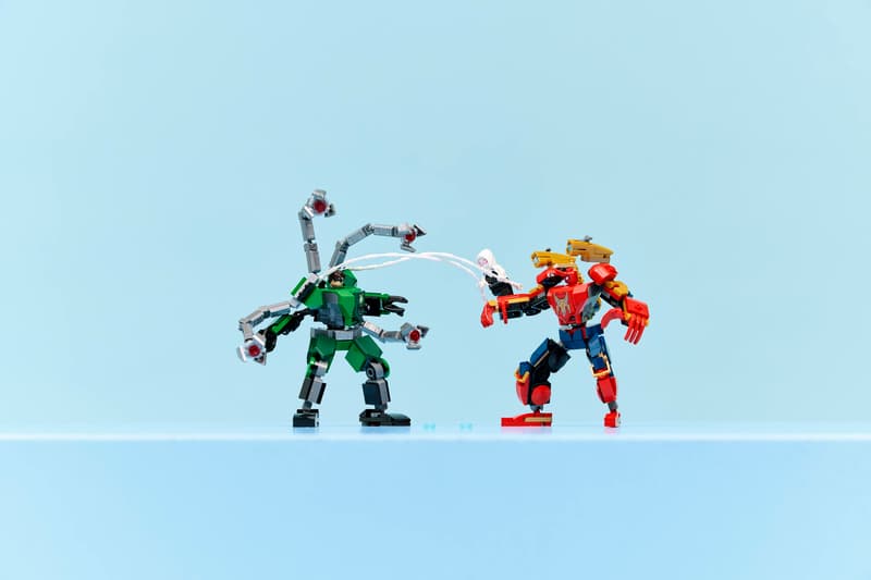 Lego 76338 Mech Battle: Spider-Man vs. Doc Ock