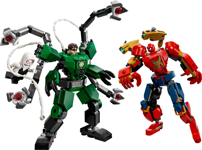 Lego 76338 Mech Battle: Spider-Man vs. Doc Ock