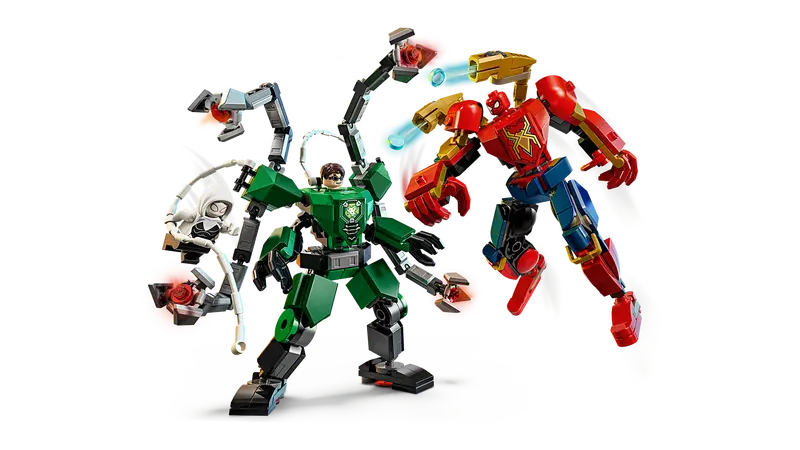 Lego 76338 Mech Battle: Spider-Man vs. Doc Ock