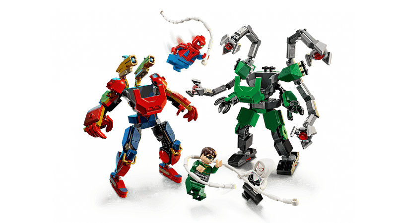 Lego 76338 Mech Battle: Spider-Man vs. Doc Ock