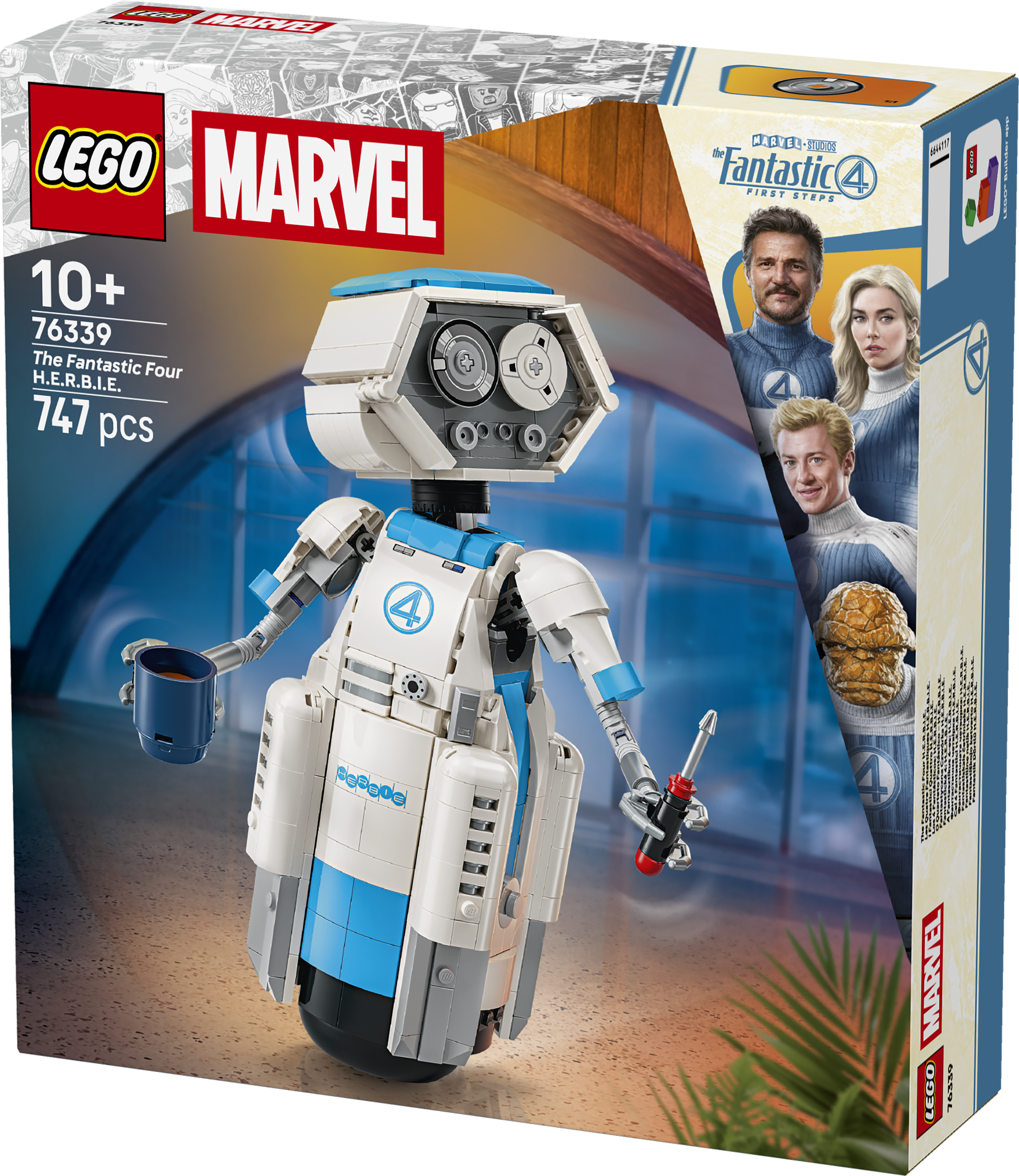 Lego 76339 The Fantastic Four H.E.R.B.I.E Set