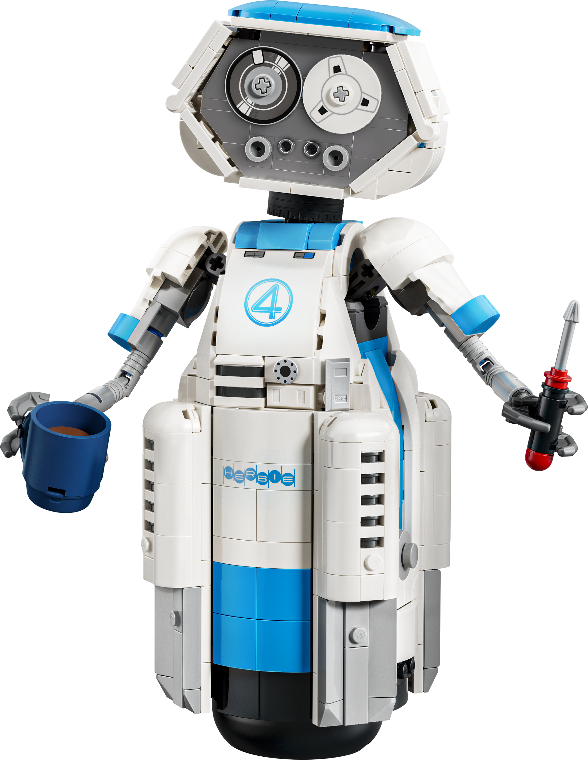 Lego 76339 The Fantastic Four H.E.R.B.I.E Set
