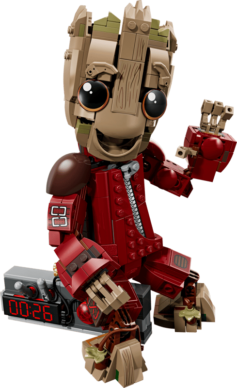 Lego 76341 Ravager Jumpsuit Groot Set