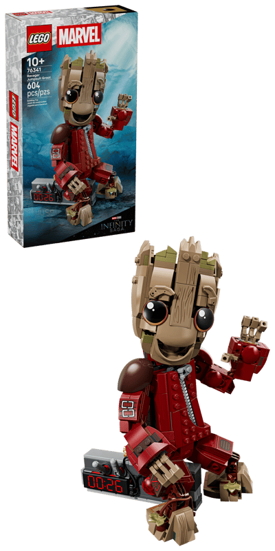 Lego 76341 Ravager Jumpsuit Groot Set