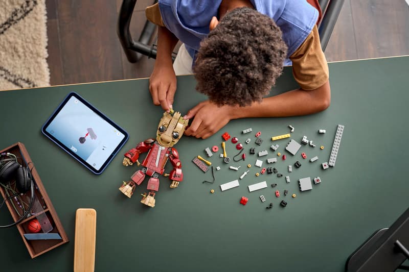 Lego 76341 Ravager Jumpsuit Groot Set