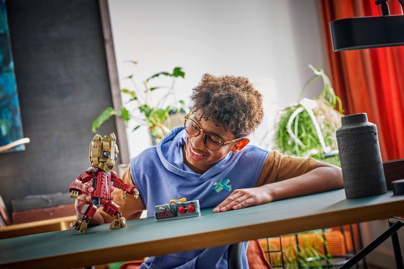 Lego 76341 Ravager Jumpsuit Groot Set