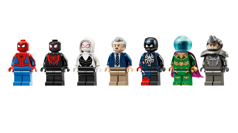 Lego 76342 Spider-Man vs. Mysterio: The Daily Bugle