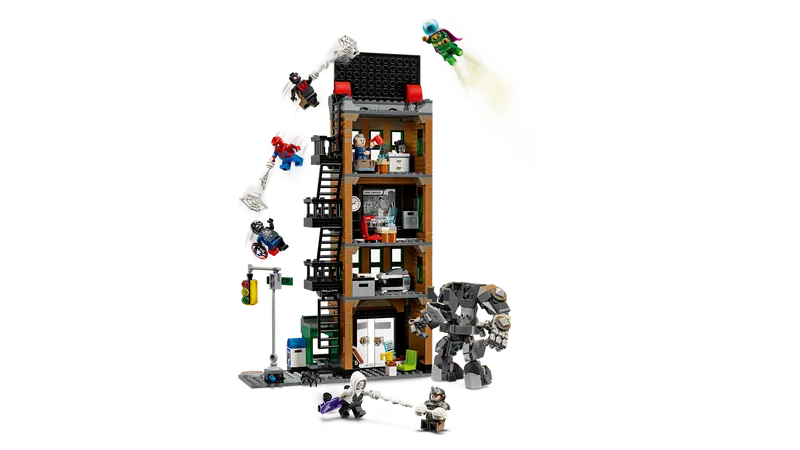 Lego 76342 Spider-Man vs. Mysterio: The Daily Bugle