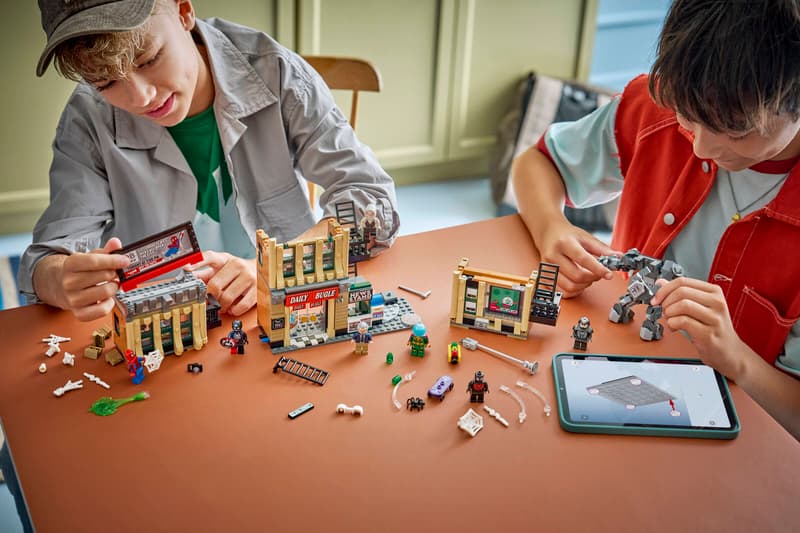 Lego 76342 Spider-Man vs. Mysterio: The Daily Bugle