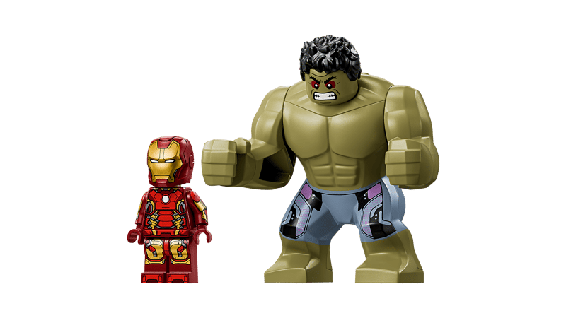 Lego 76343 Epic Battle: Hulkbuster vs. The Hulk Set