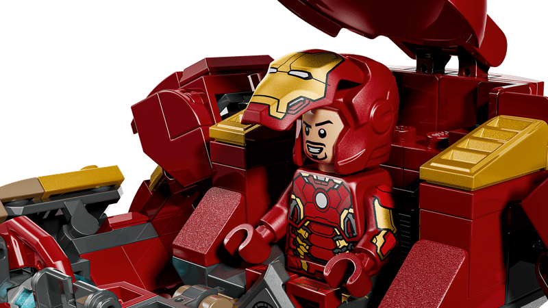 Lego 76343 Epic Battle: Hulkbuster vs. The Hulk Set