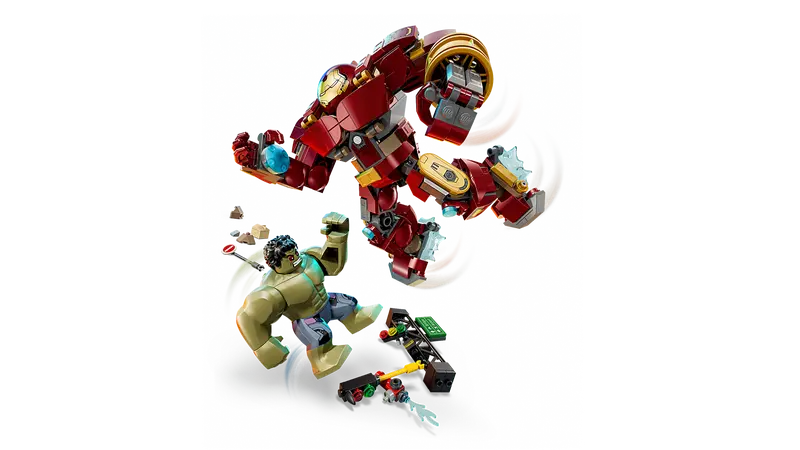 Lego 76343 Epic Battle: Hulkbuster vs. The Hulk Set
