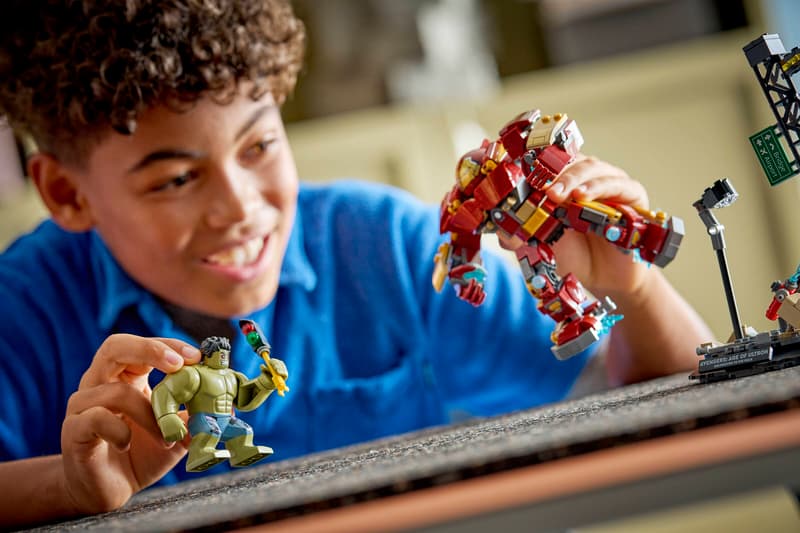 Lego 76343 Epic Battle: Hulkbuster vs. The Hulk Set