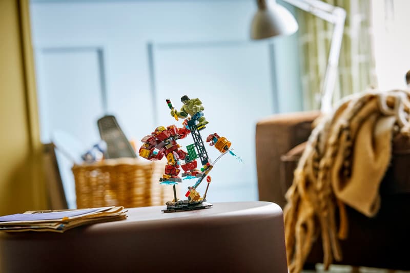 Lego 76343 Epic Battle: Hulkbuster vs. The Hulk Set