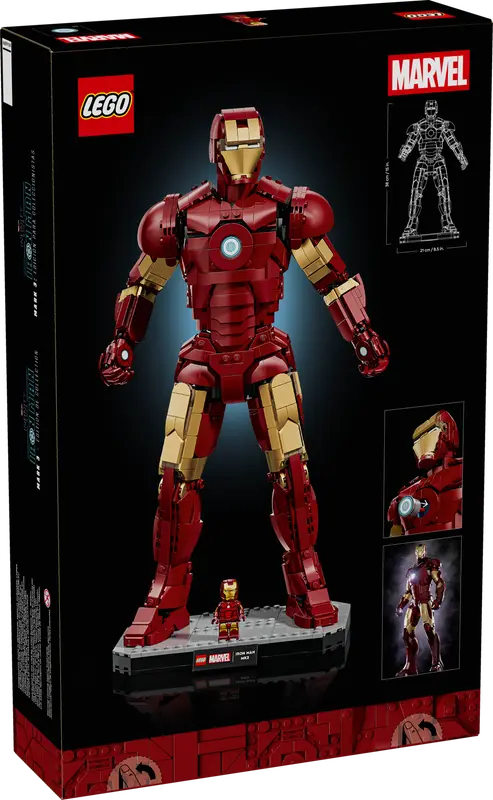 Lego 76344 Iron Man Mark 3 Collectors Edition