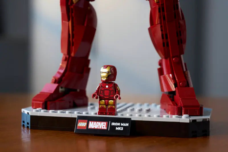 Lego 76344 Iron Man Mark 3 Collectors Edition