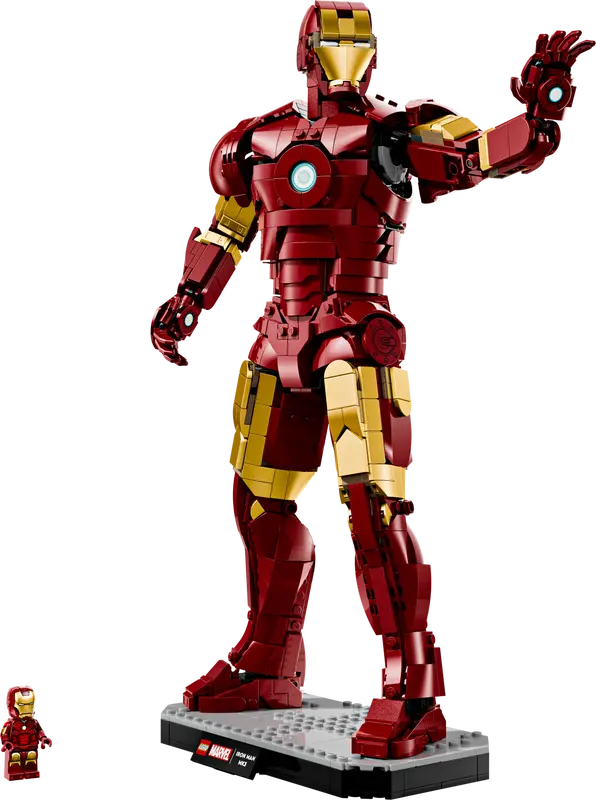 Lego 76344 Iron Man Mark 3 Collectors Edition