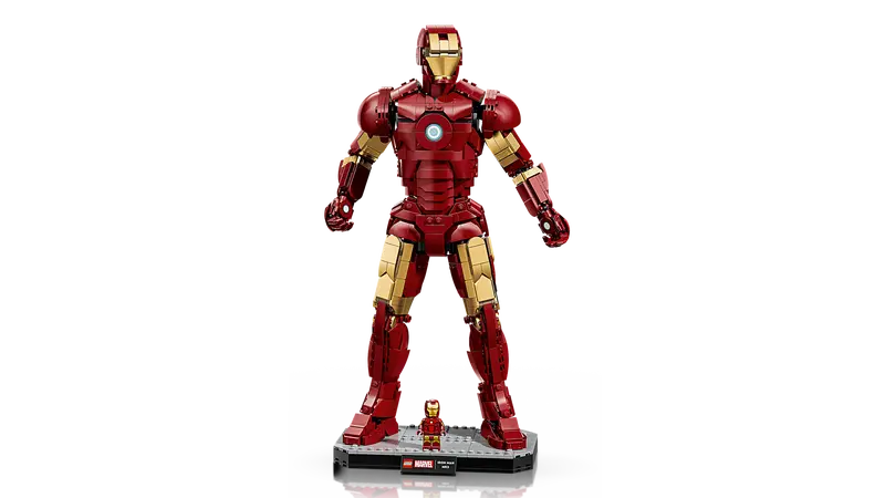 Lego 76344 Iron Man Mark 3 Collectors Edition