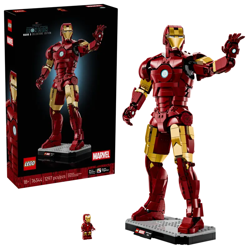 Lego 76344 Iron Man Mark 3 Collectors Edition