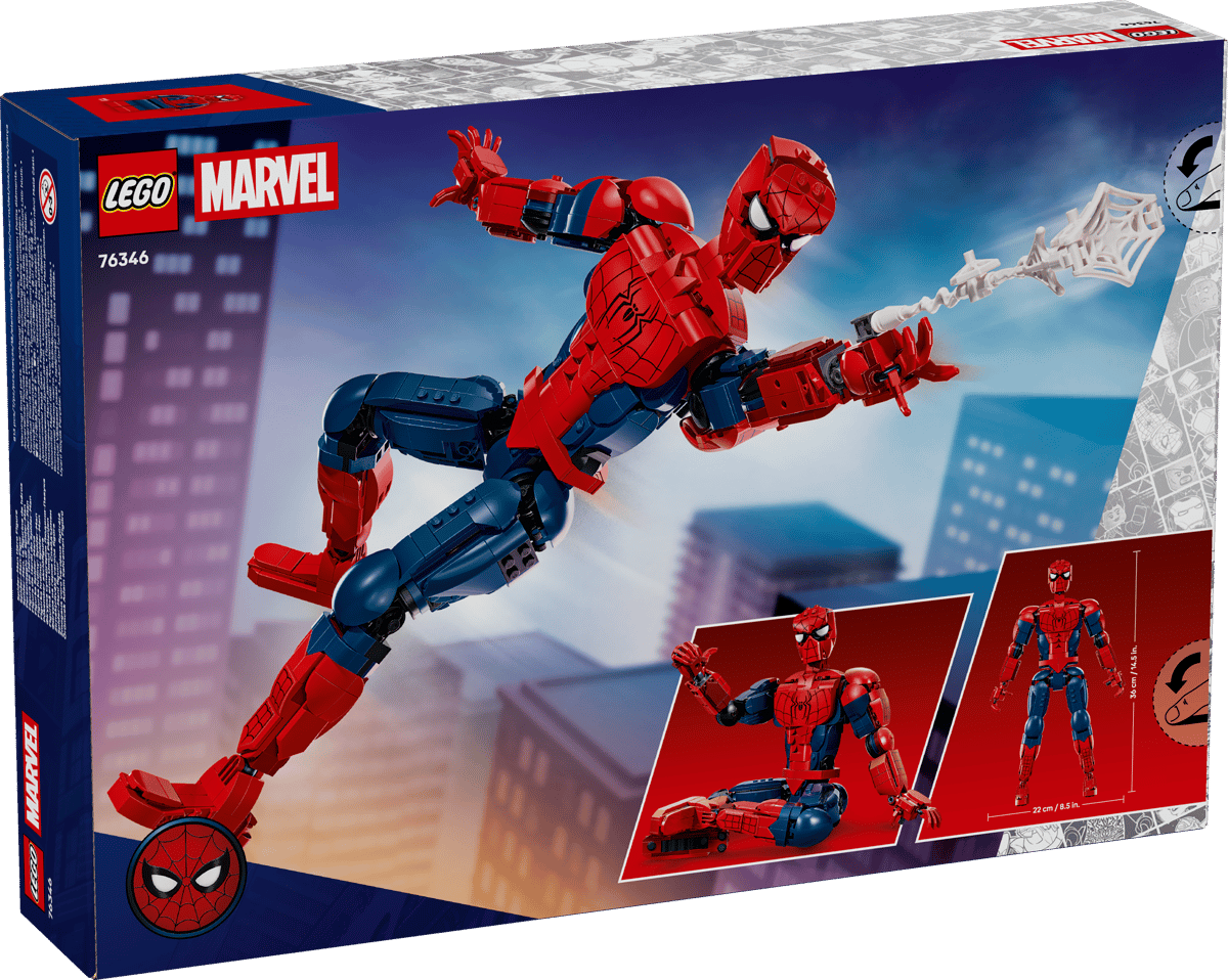 Lego 76346 Spider-Man Hero Figure