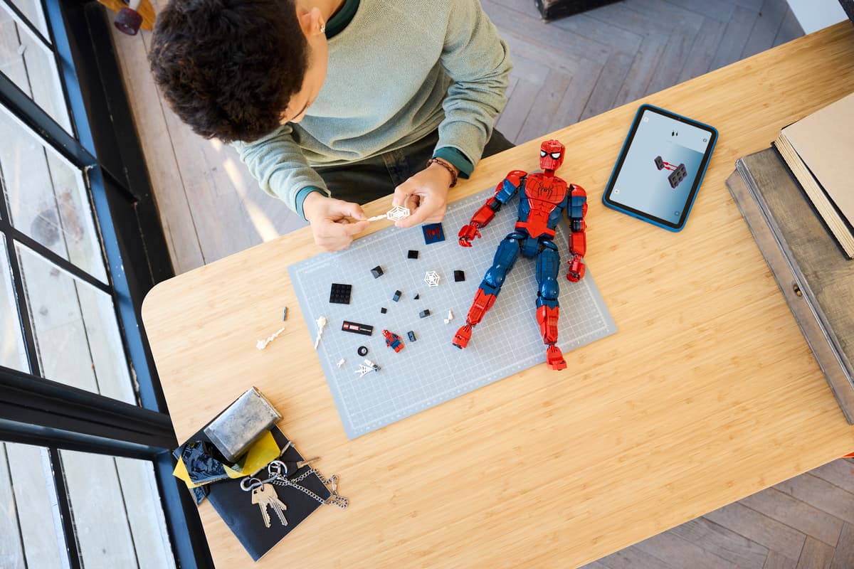 Lego 76346 Spider-Man Hero Figure
