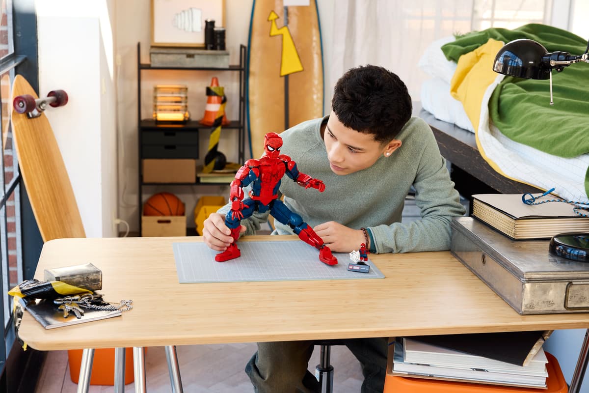 Lego 76346 Spider-Man Hero Figure