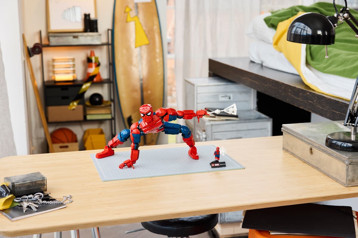 Lego 76346 Spider-Man Hero Figure