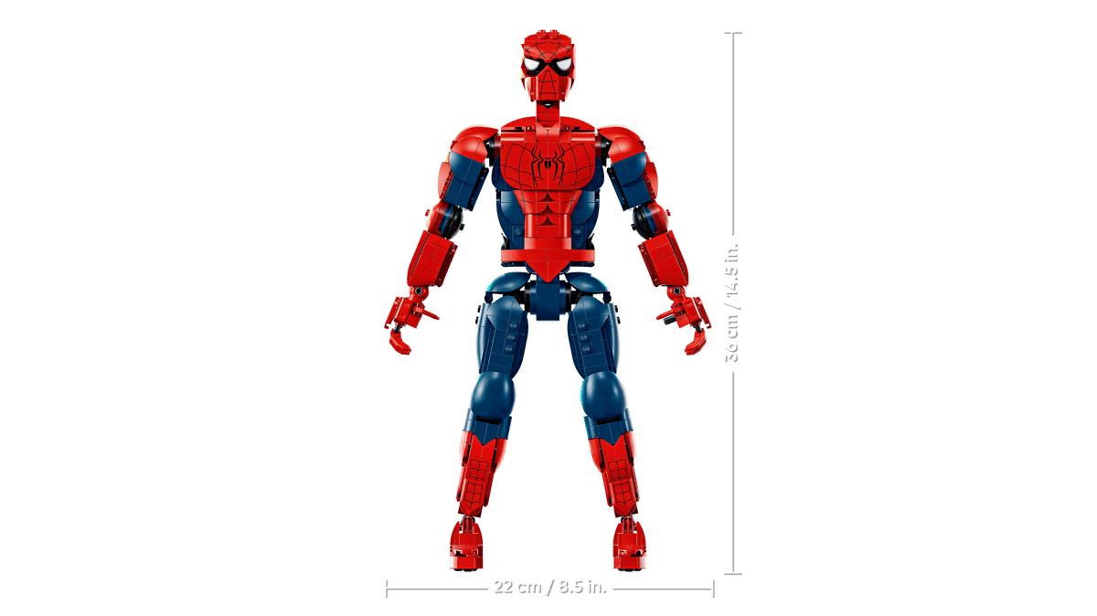 Lego 76346 Spider-Man Hero Figure