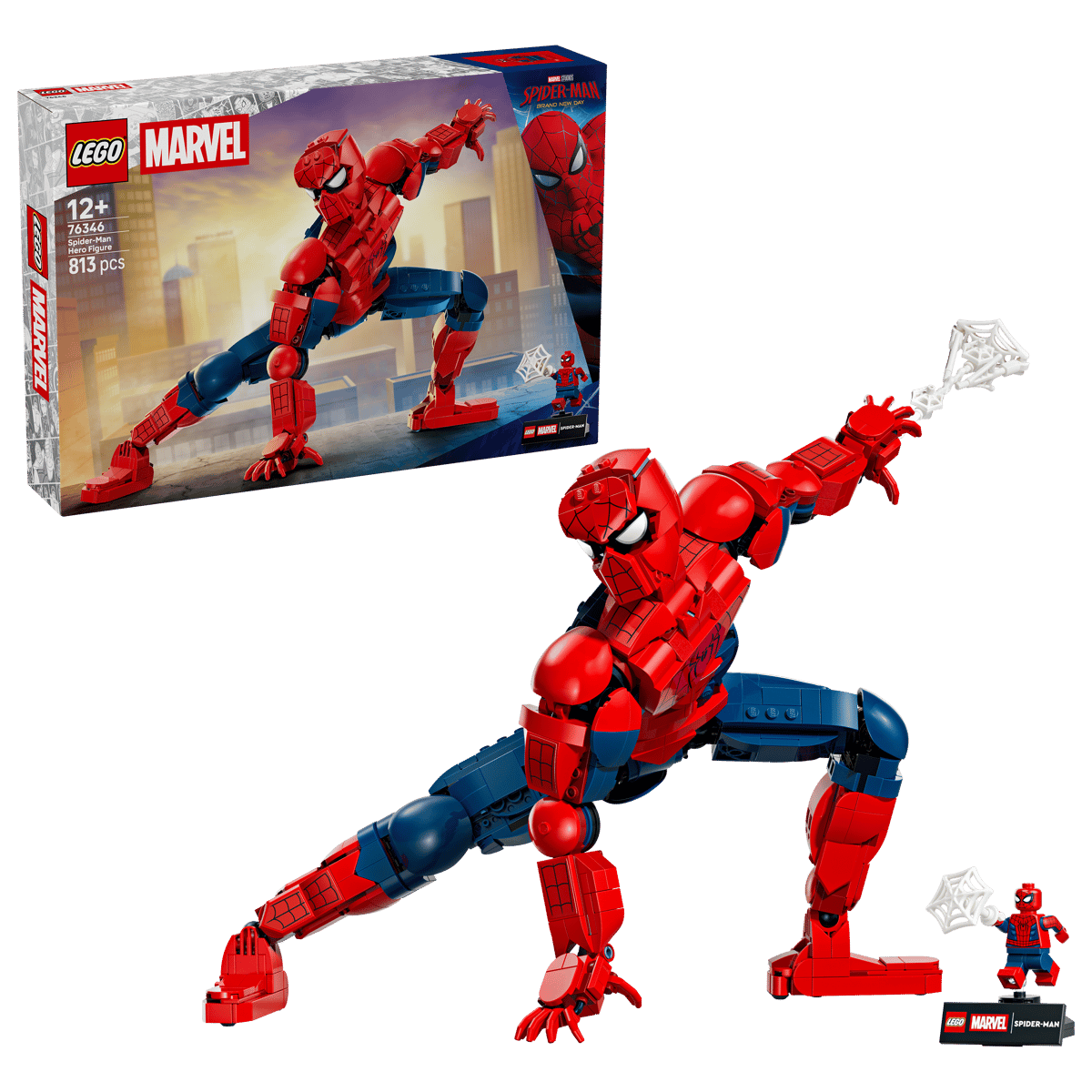 Lego 76346 Spider-Man Hero Figure
