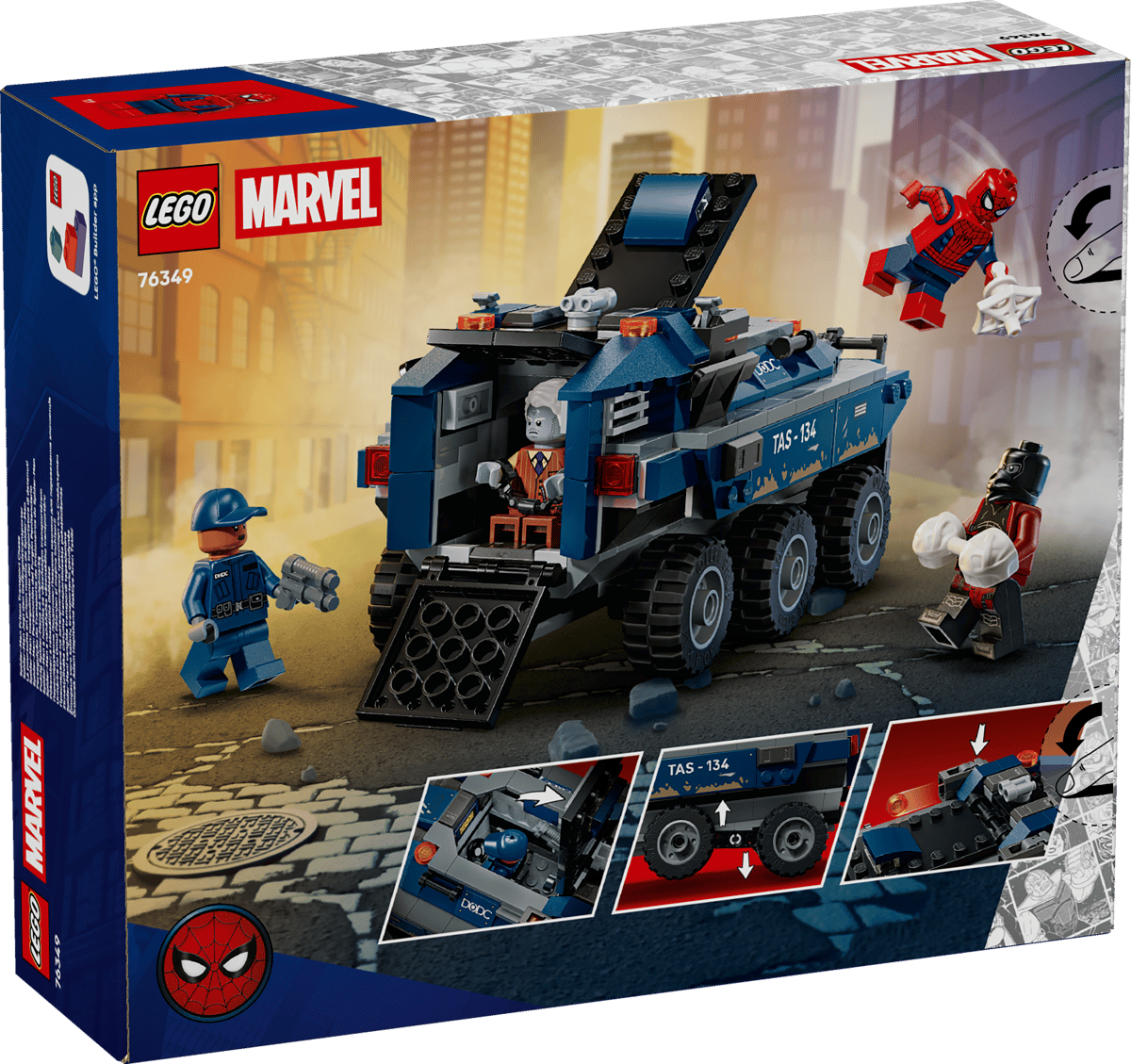 Lego 76349 Spider-Man Prison Transporter