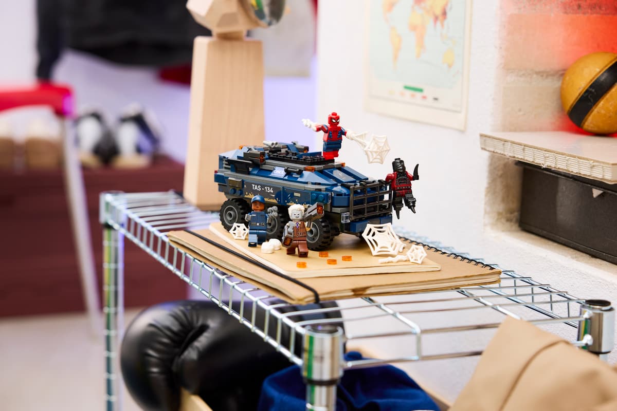 Lego 76349 Spider-Man Prison Transporter