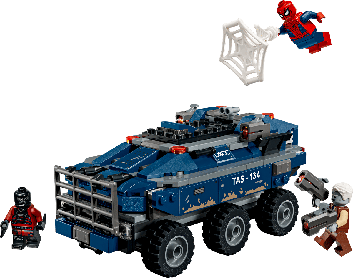 Lego 76349 Spider-Man Prison Transporter