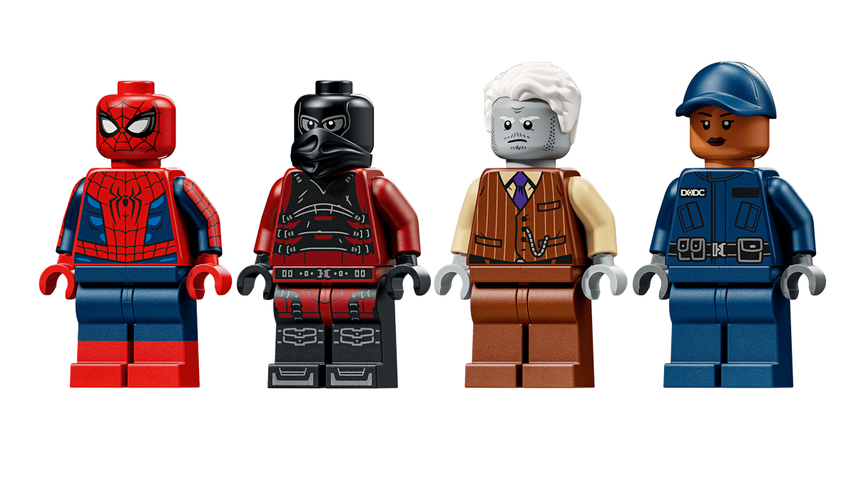 Lego 76349 Spider-Man Prison Transporter