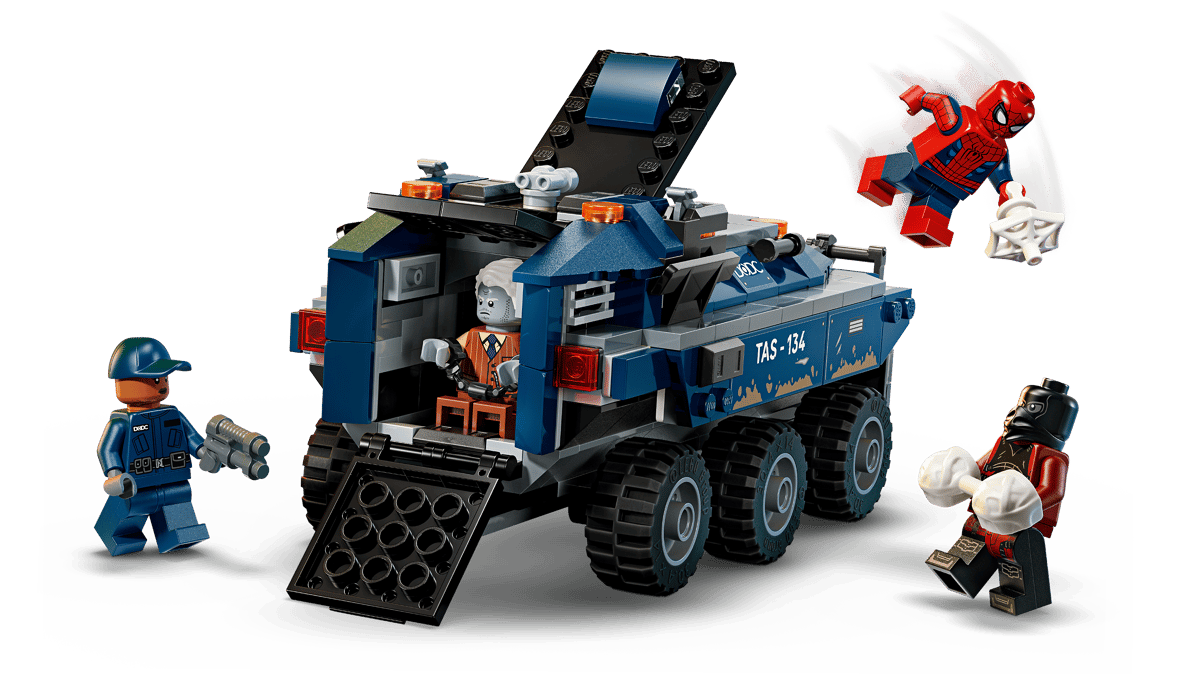 Lego 76349 Spider-Man Prison Transporter