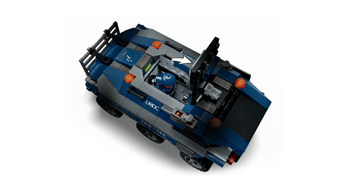 Lego 76349 Spider-Man Prison Transporter
