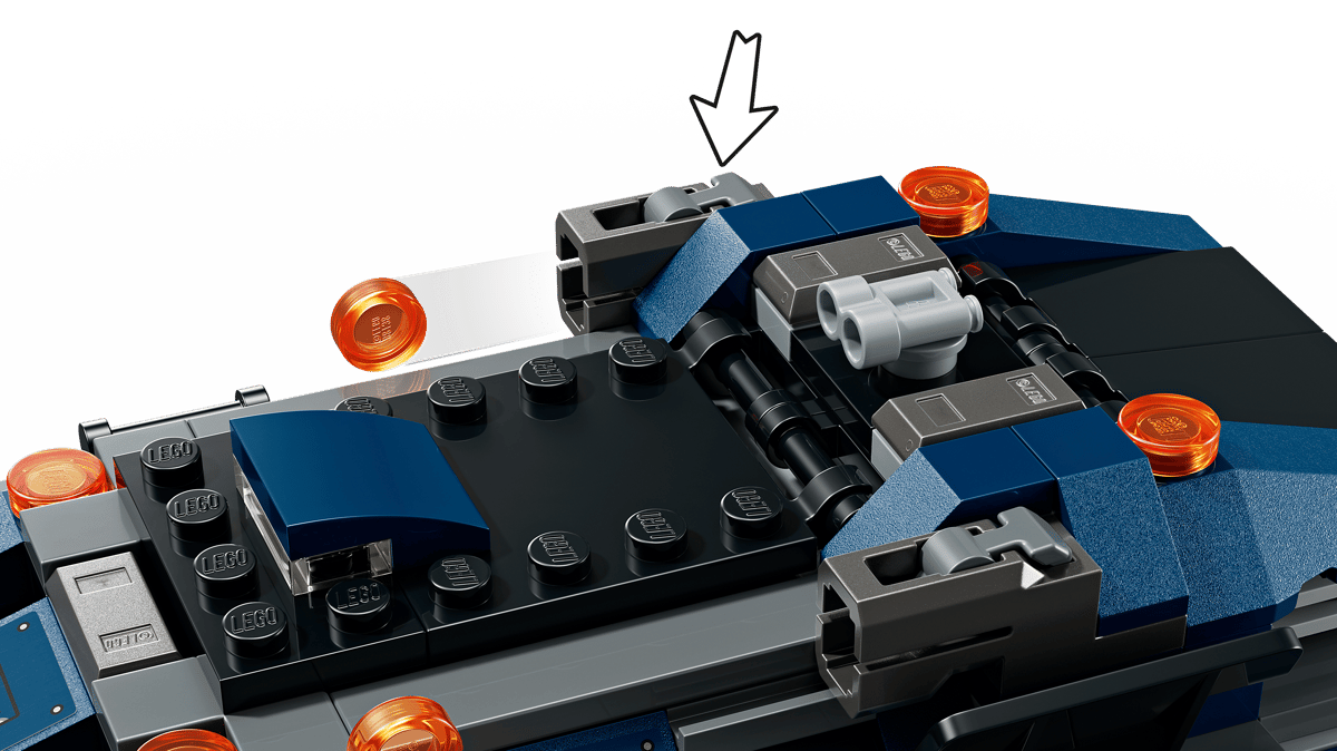 Lego 76349 Spider-Man Prison Transporter