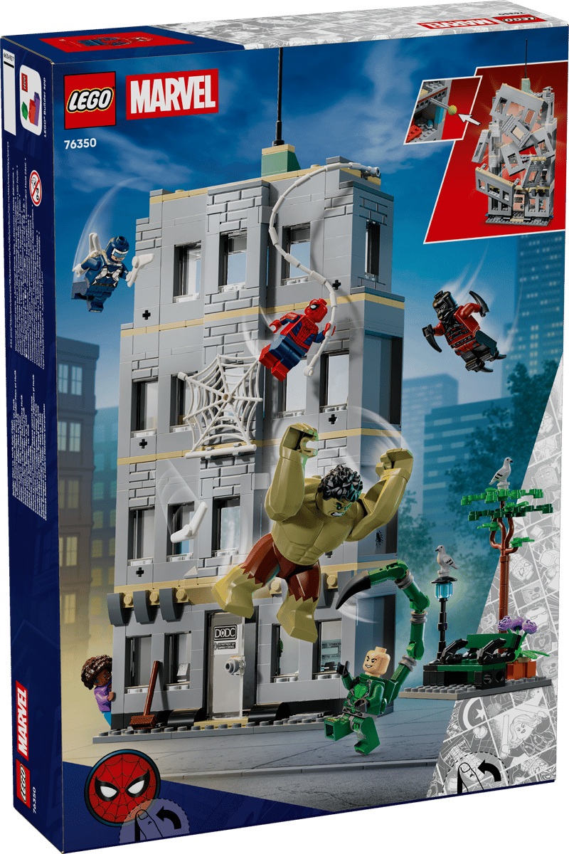 Lego 76350 Spider-Man vs. Hulk Epic Clash