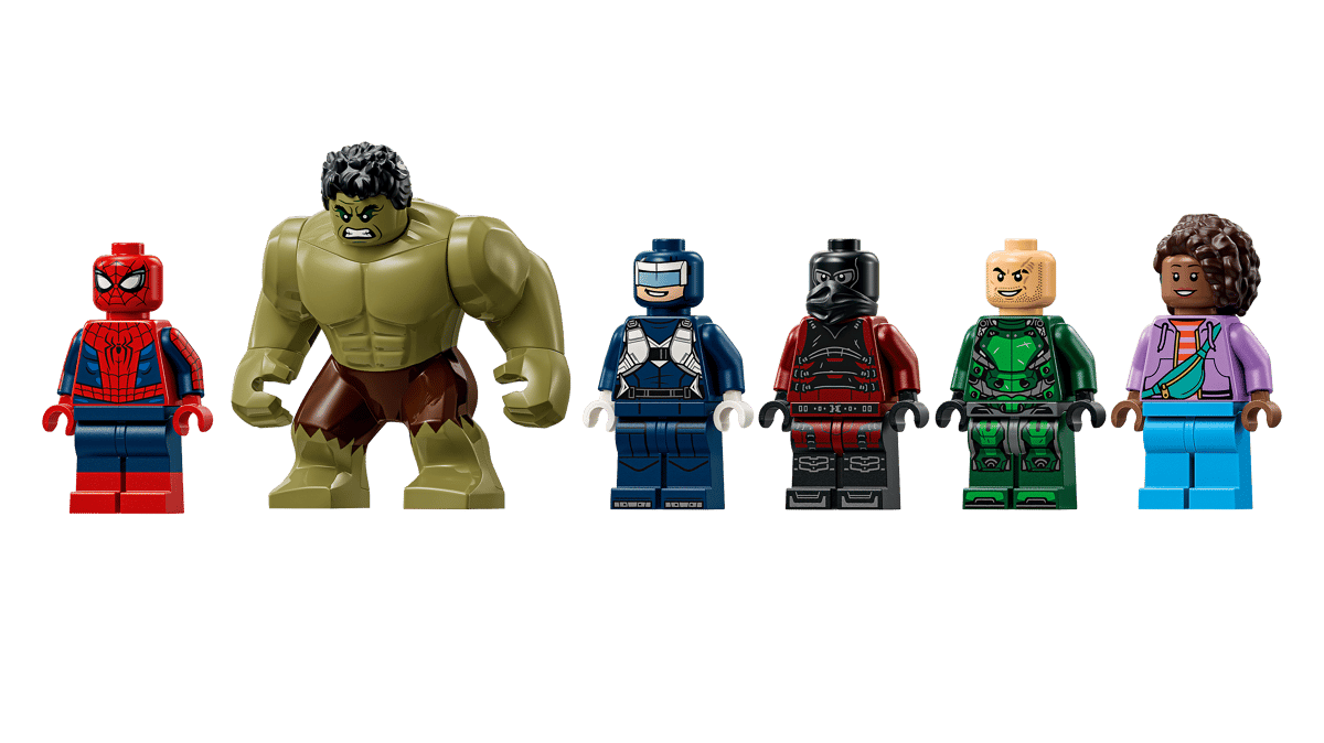 Lego 76350 Spider-Man vs. Hulk Epic Clash