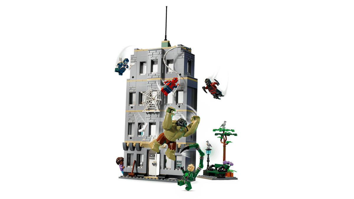 Lego 76350 Spider-Man vs. Hulk Epic Clash