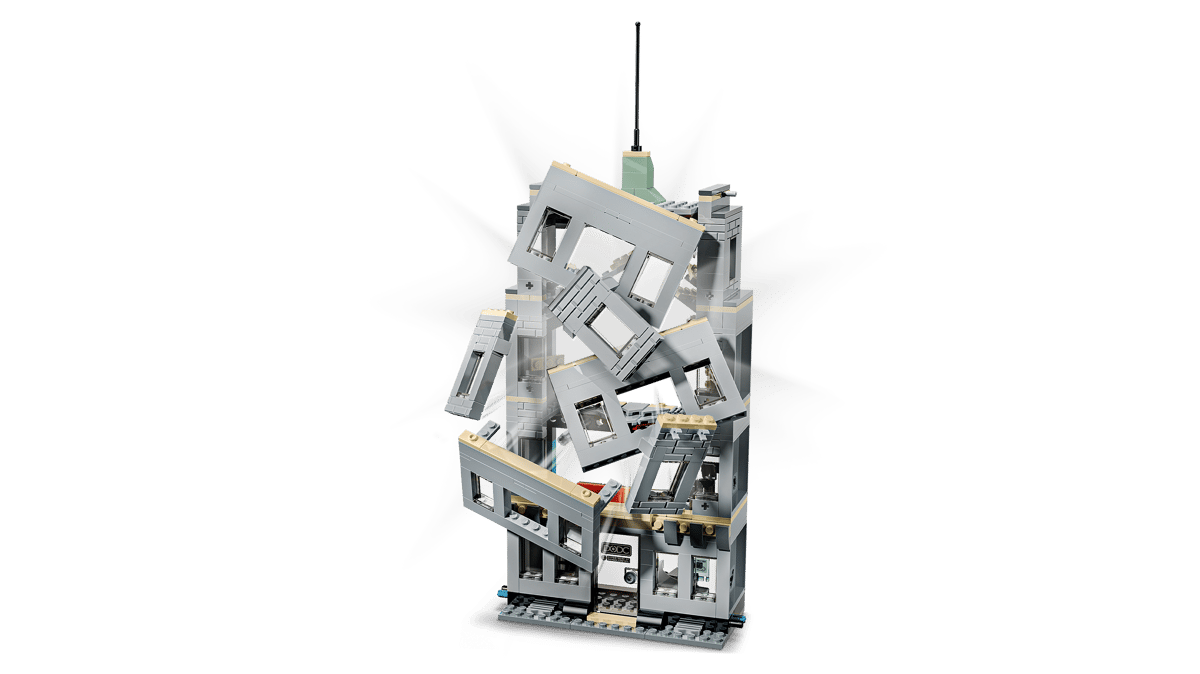 Lego 76350 Spider-Man vs. Hulk Epic Clash