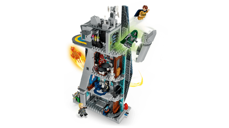 LEGO 76352 Avengers: Doomsday New Avengers Tower