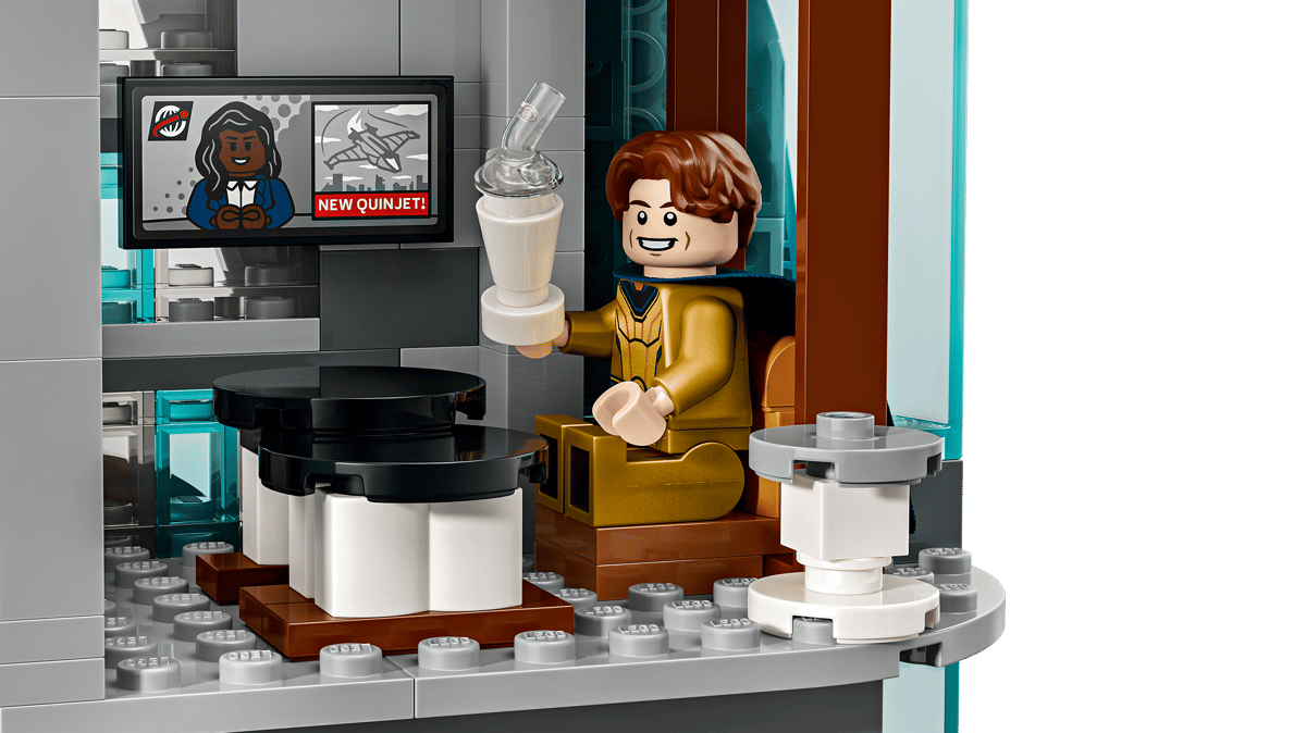 LEGO 76352 Avengers: Doomsday New Avengers Tower