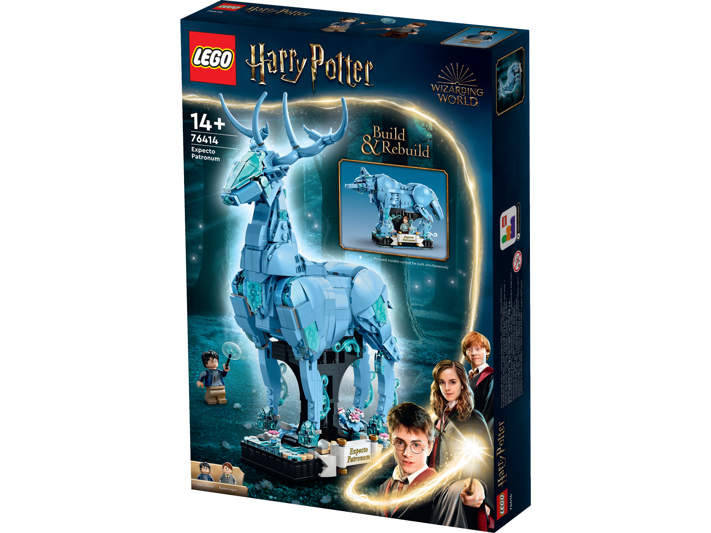 Lego 76414 Expecto Patronum