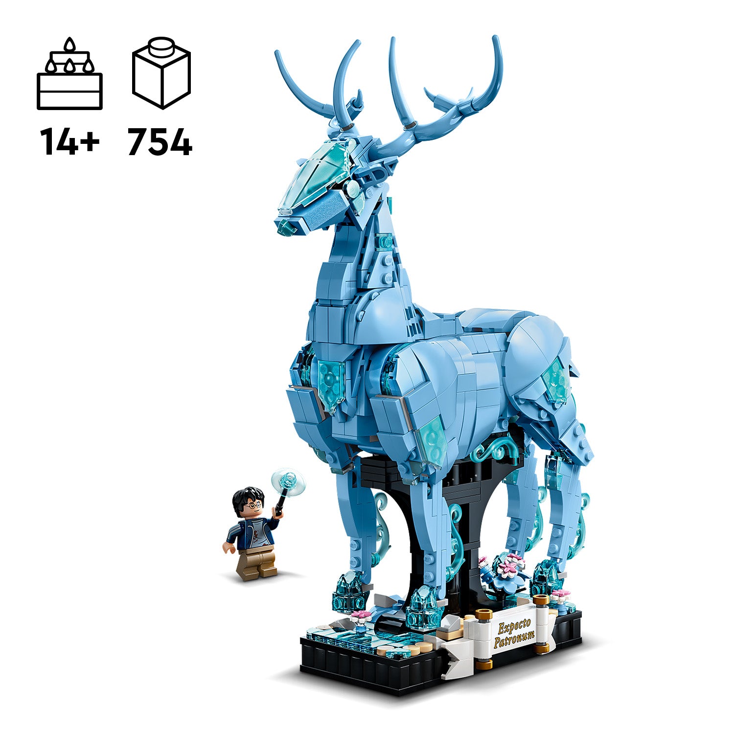 Lego 76414 Expecto Patronum