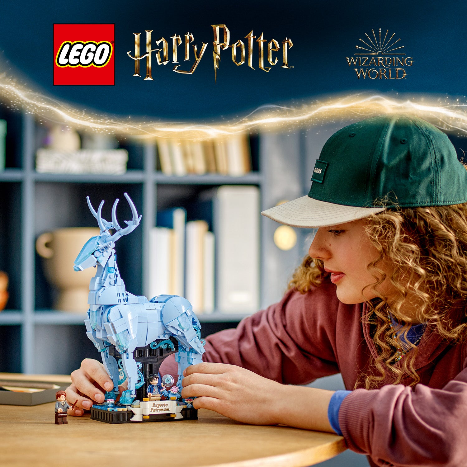 Lego 76414 Harry Potter Expecto Patronum